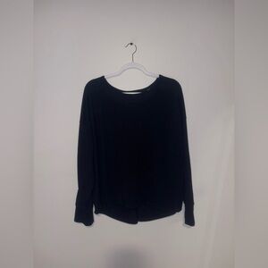 Old Navy | Black Twist Back Longsleeve